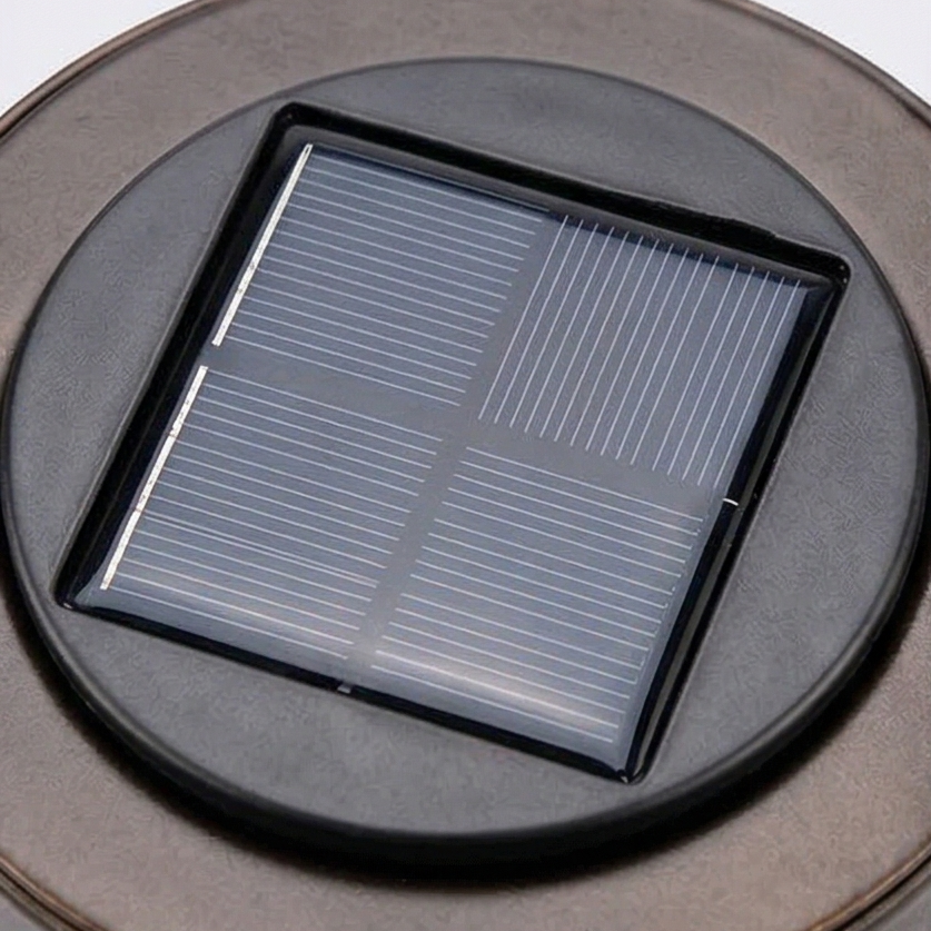 Felinar solar în formă de floarea-soarelui pentru o grădină strălucitoare