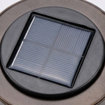 Felinar solar în formă de floarea-soarelui pentru o grădină strălucitoare