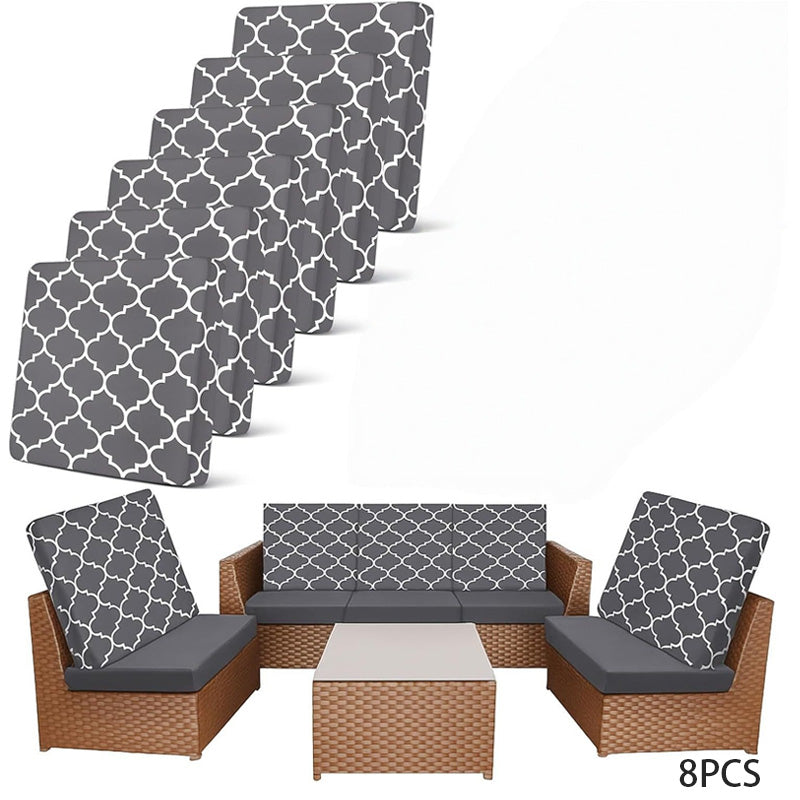 Fundas impermeables para cojines de patio para encanto exterior