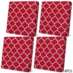 Fundas impermeables para cojines de patio para encanto exterior