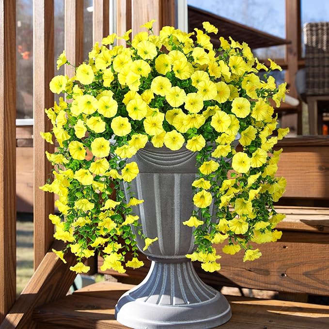 Fleurs artificielles réalistes au charme durable