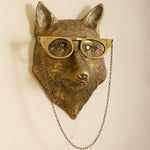Verspielte Tierkopf-Wanddekoration – WallCritters