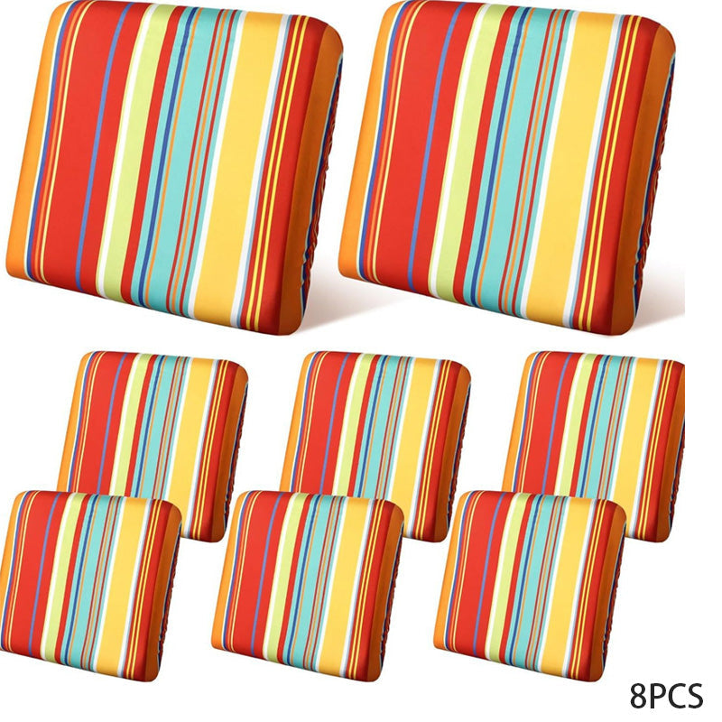 Fundas impermeables para cojines de patio para encanto exterior