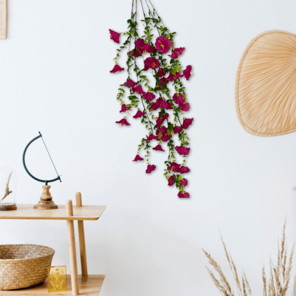 Fleurs artificielles réalistes au charme durable