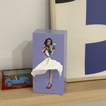 Cutie pentru șervețele cu fustă zburătoare – Un element decorativ jucăuș și spectaculos