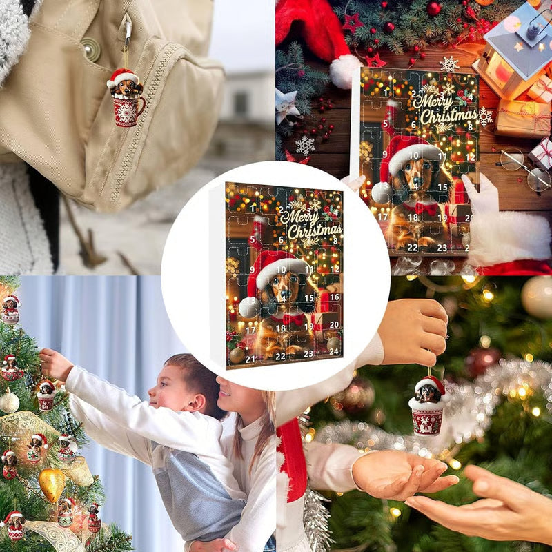 Dachshund Advent Calendar For Festive Charm
