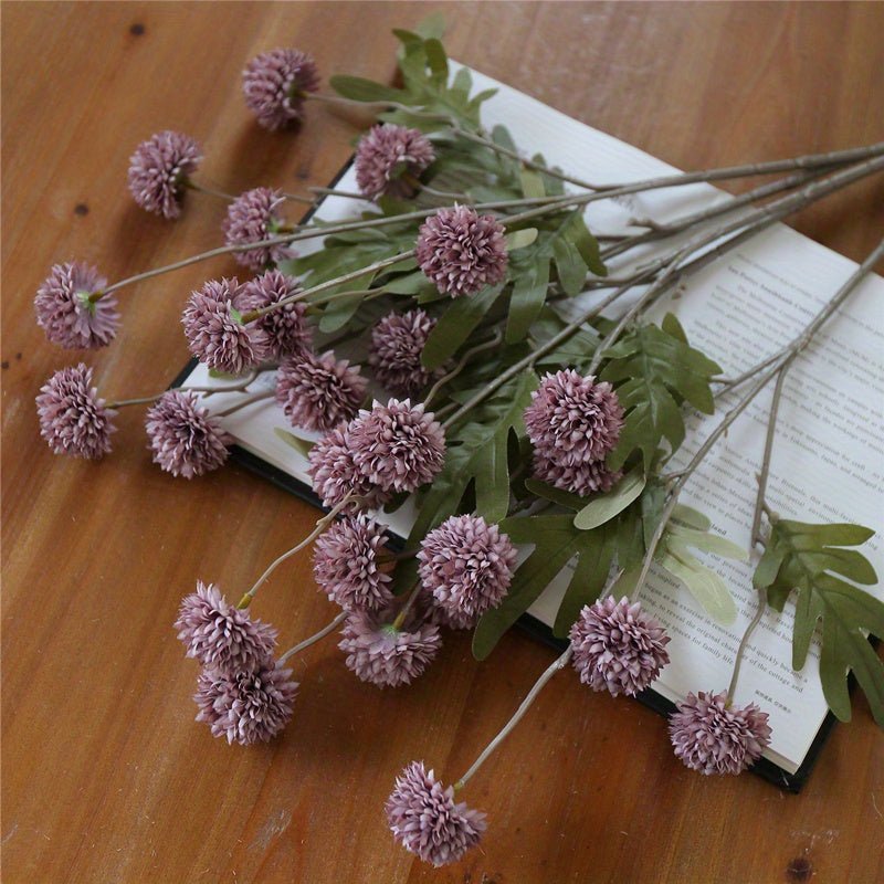 Herbst Chrysanthemen Tischarrangement Set
