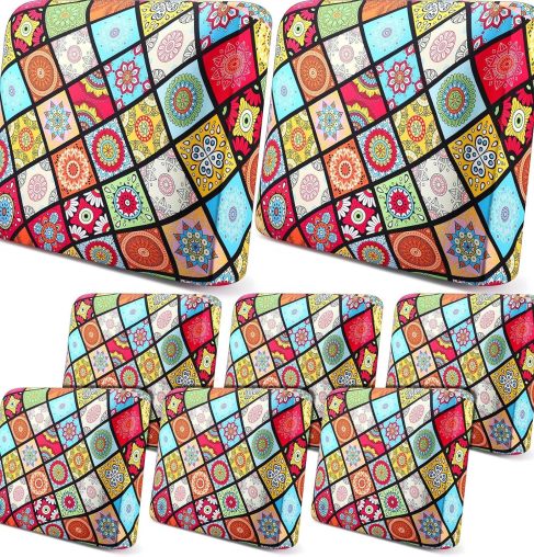 Fundas impermeables para cojines de patio para encanto exterior