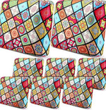 Fundas impermeables para cojines de patio para encanto exterior