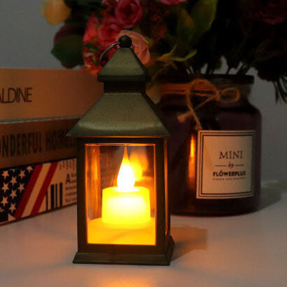 Guirlande lumineuse lanterne à flamme pour une ambiance hantée