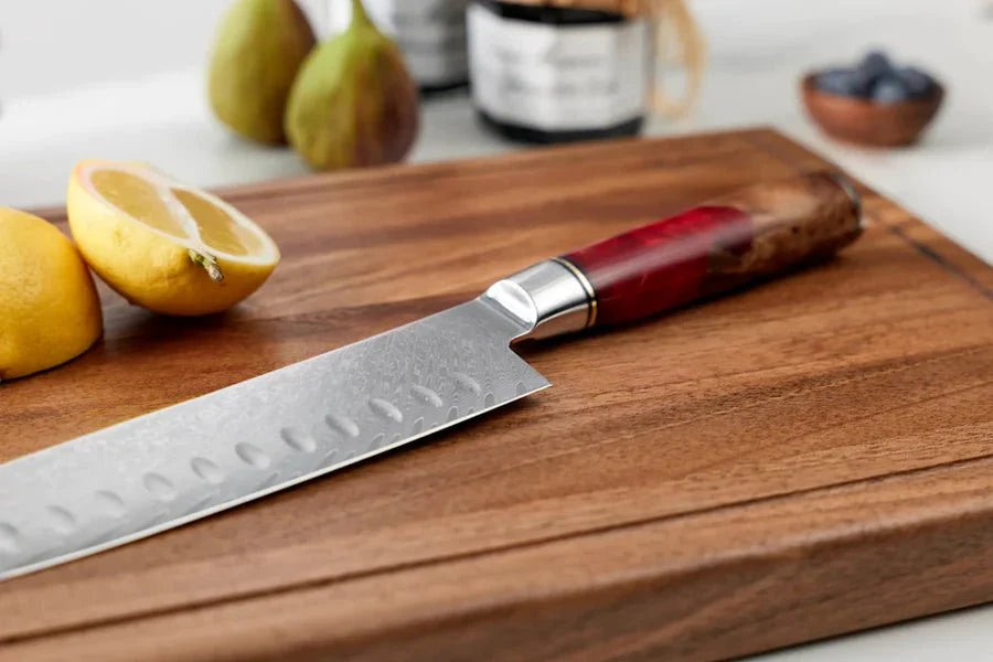 Shinku Santoku Knife For Graceful Precision