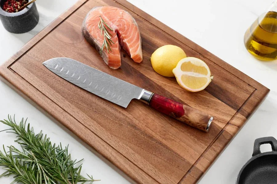 Shinku Santoku Knife For Graceful Precision