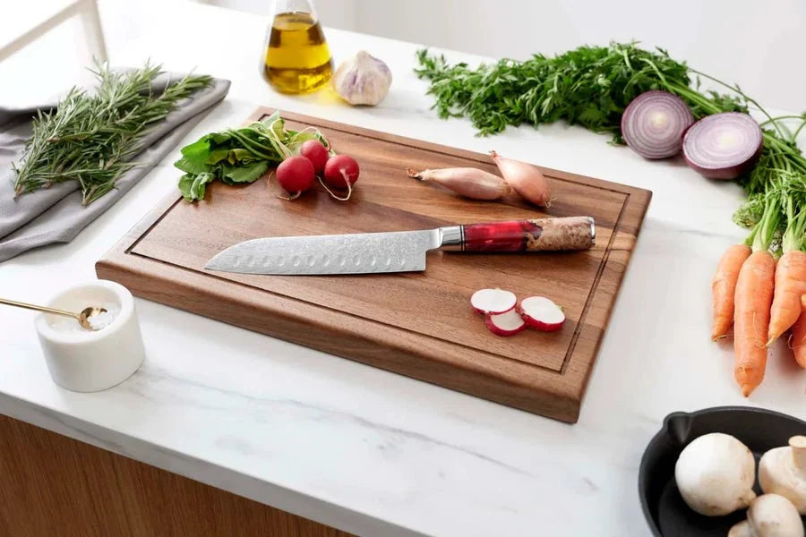 Shinku Santoku Knife For Graceful Precision