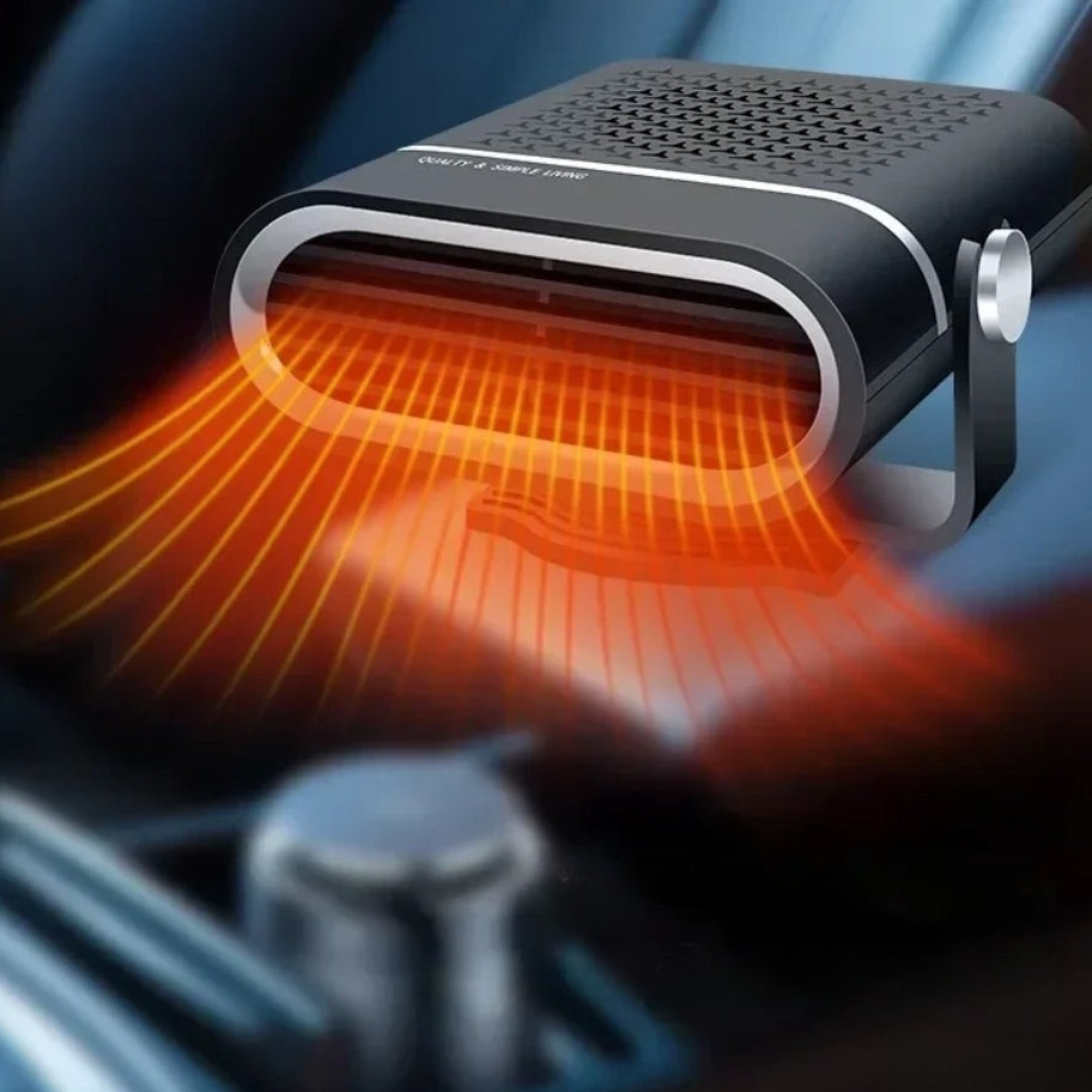 Ventilatore riscaldante portatile per auto per viaggi più chiari