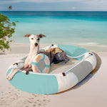 Summer Cooling Waterproof Boat-Shaped Pet Bed or Pillow – Chill Raft