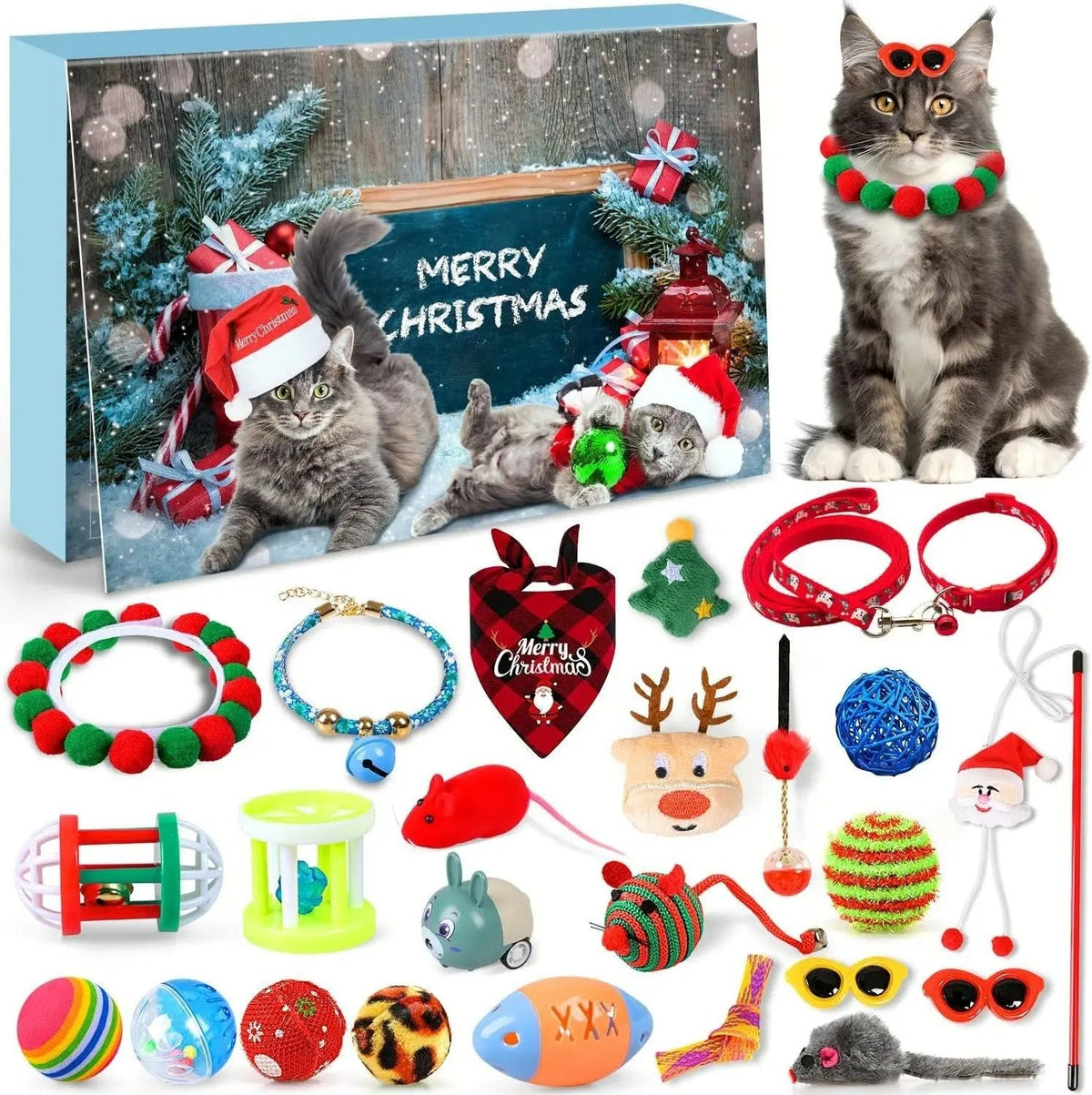 Spielzeug-Adventskalender für magische Weihnachtsfreude