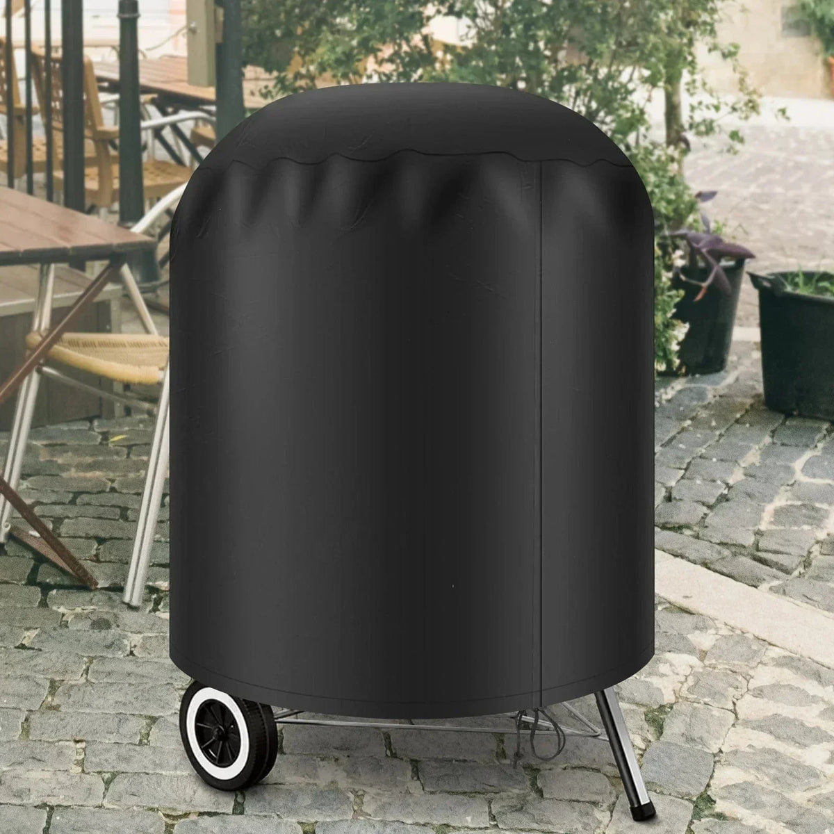 Housse imperméable pour barbecue pour un style extérieur