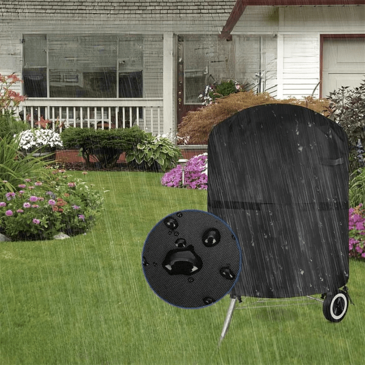 Housse imperméable pour barbecue pour un style extérieur