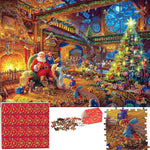 Christmas Puzzle Advent Calendar – Daily Festive Joy