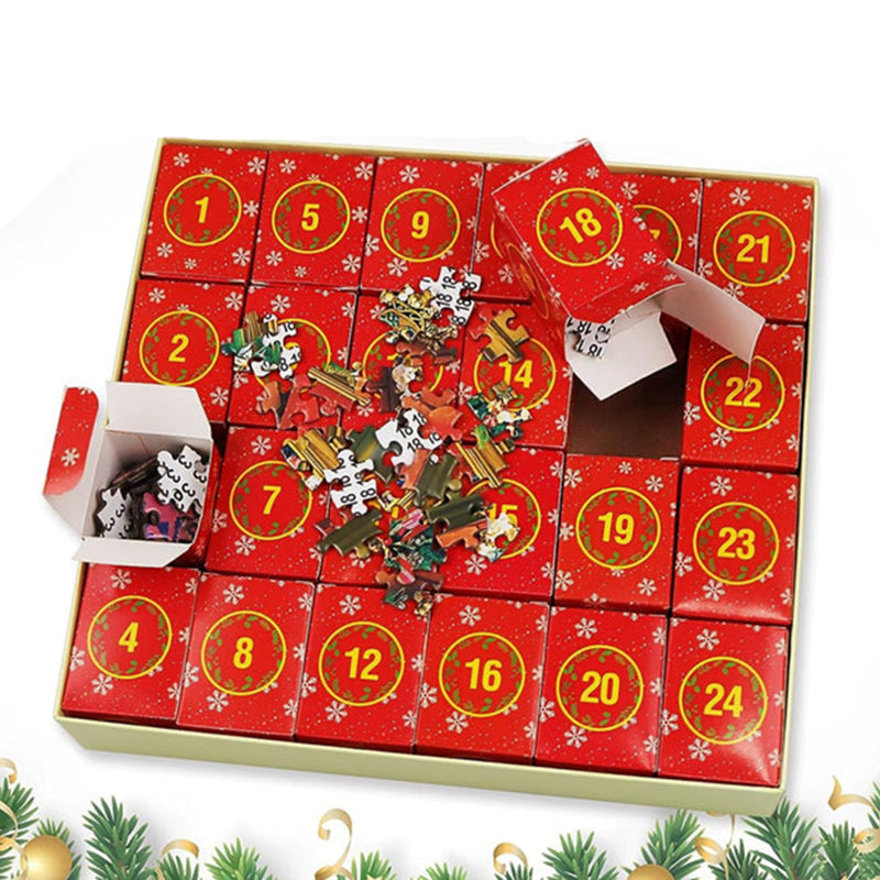 Christmas Puzzle Advent Calendar – Daily Festive Joy