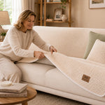 Non Slip Sofa Cover With Pet-Proof Style