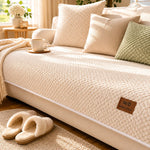 Non Slip Sofa Cover With Pet-Proof Style