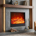 3D LED Flame Fireplace Lighting for Ambiance