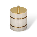 Marble Look Cup For Polished Bathroom Style