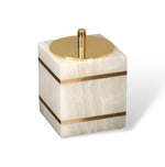 Marble Look Cup For Polished Bathroom Style
