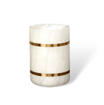 Marble Look Cup For Polished Bathroom Style