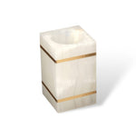 Marble Look Cup For Polished Bathroom Style