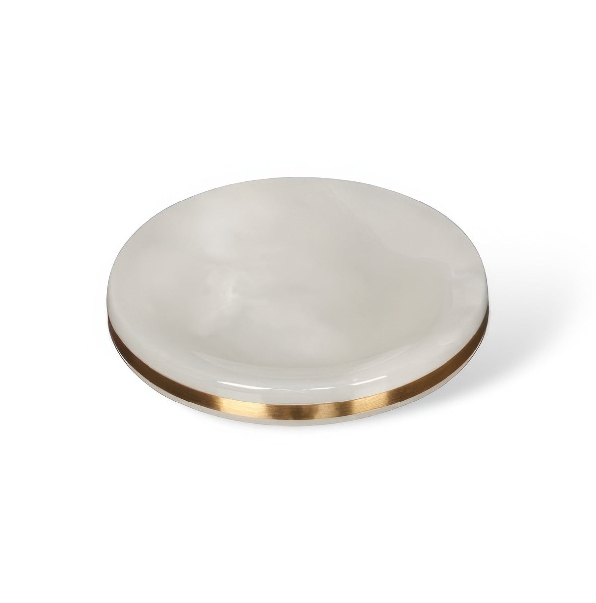 Marble Look Cup For Polished Bathroom Style