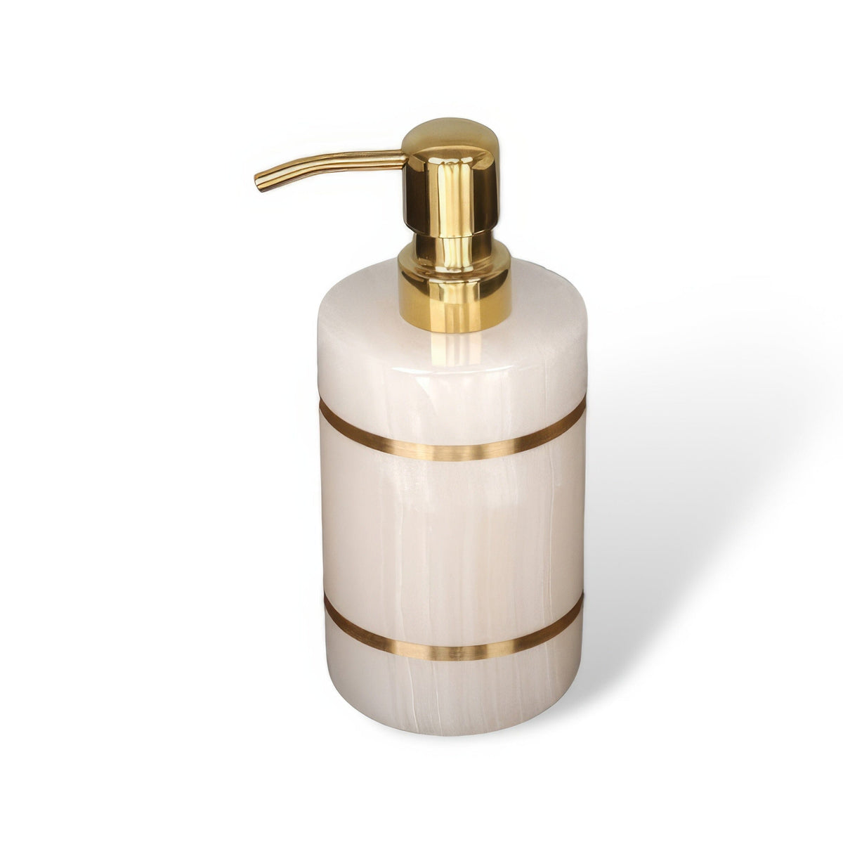 Marble Look Cup For Polished Bathroom Style