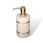 Marble Look Cup For Polished Bathroom Style