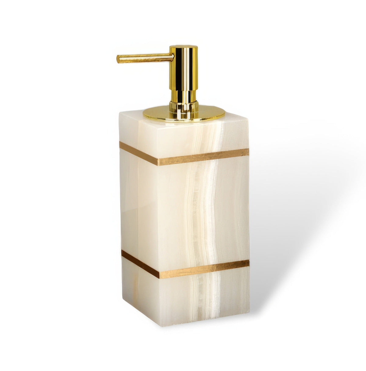 Marble Look Cup For Polished Bathroom Style