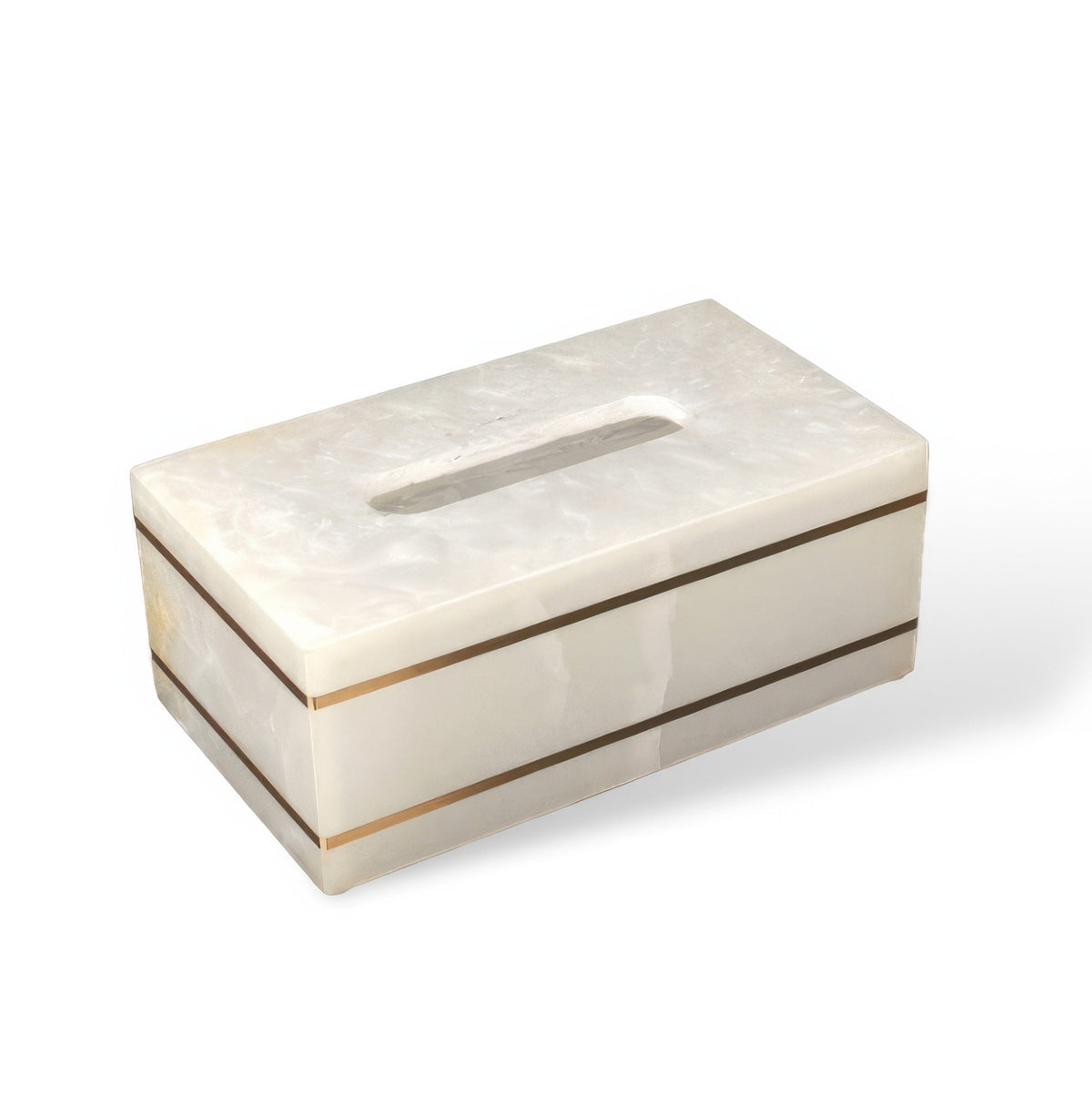 Marble Look Cup For Polished Bathroom Style