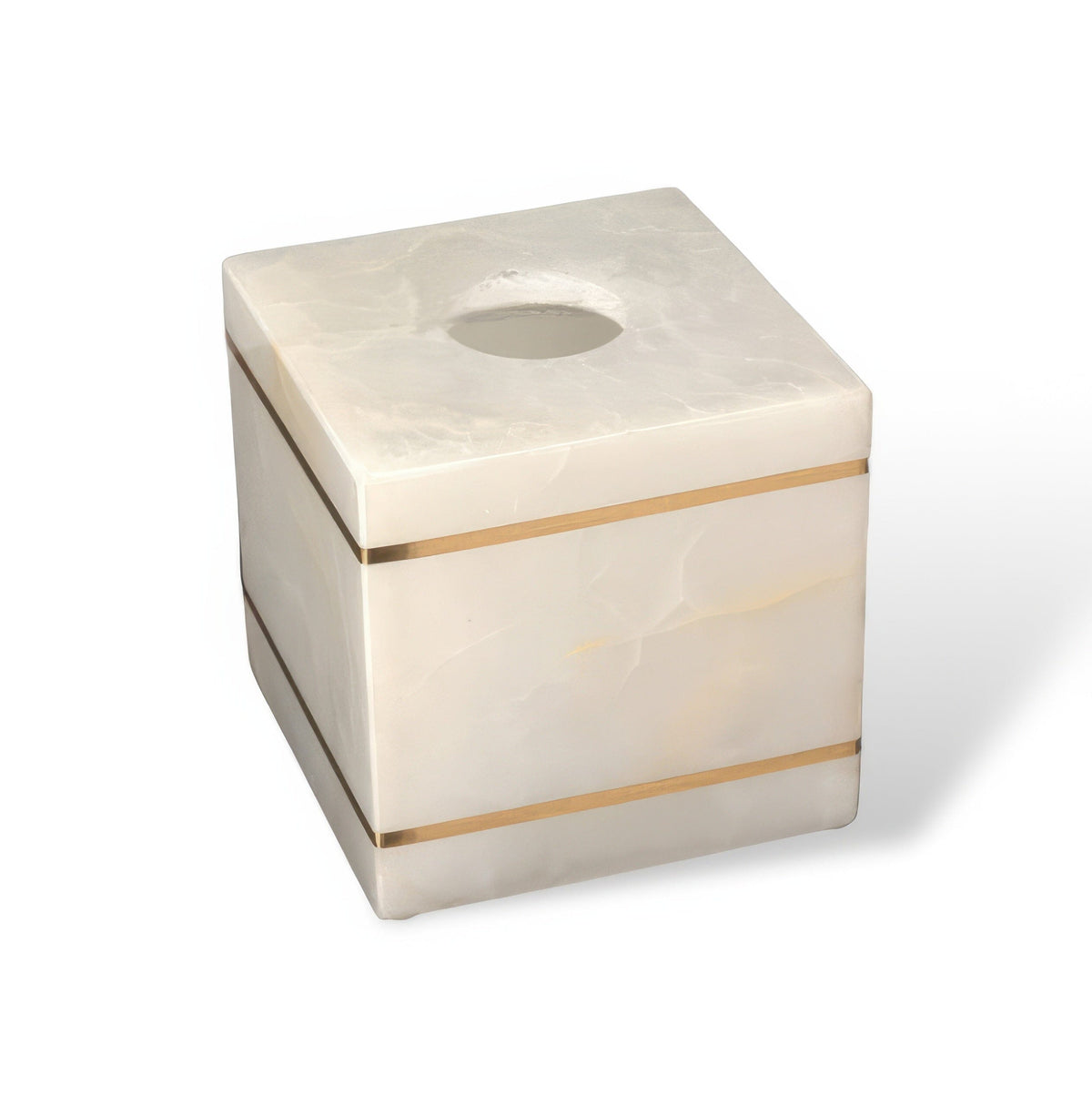 Marble Look Cup For Polished Bathroom Style