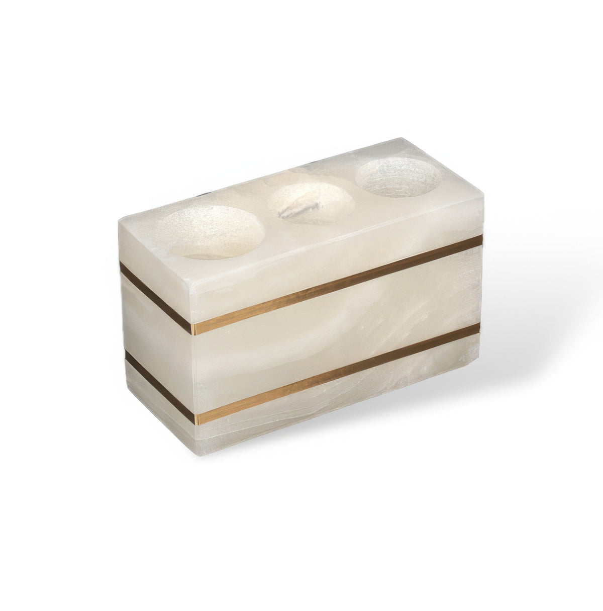 Marble Look Cup For Polished Bathroom Style