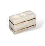 Marble Look Cup For Polished Bathroom Style