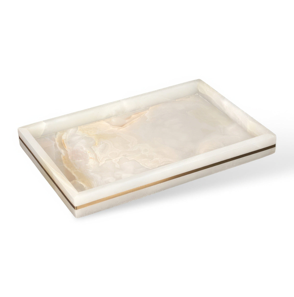 Marble Look Cup For Polished Bathroom Style
