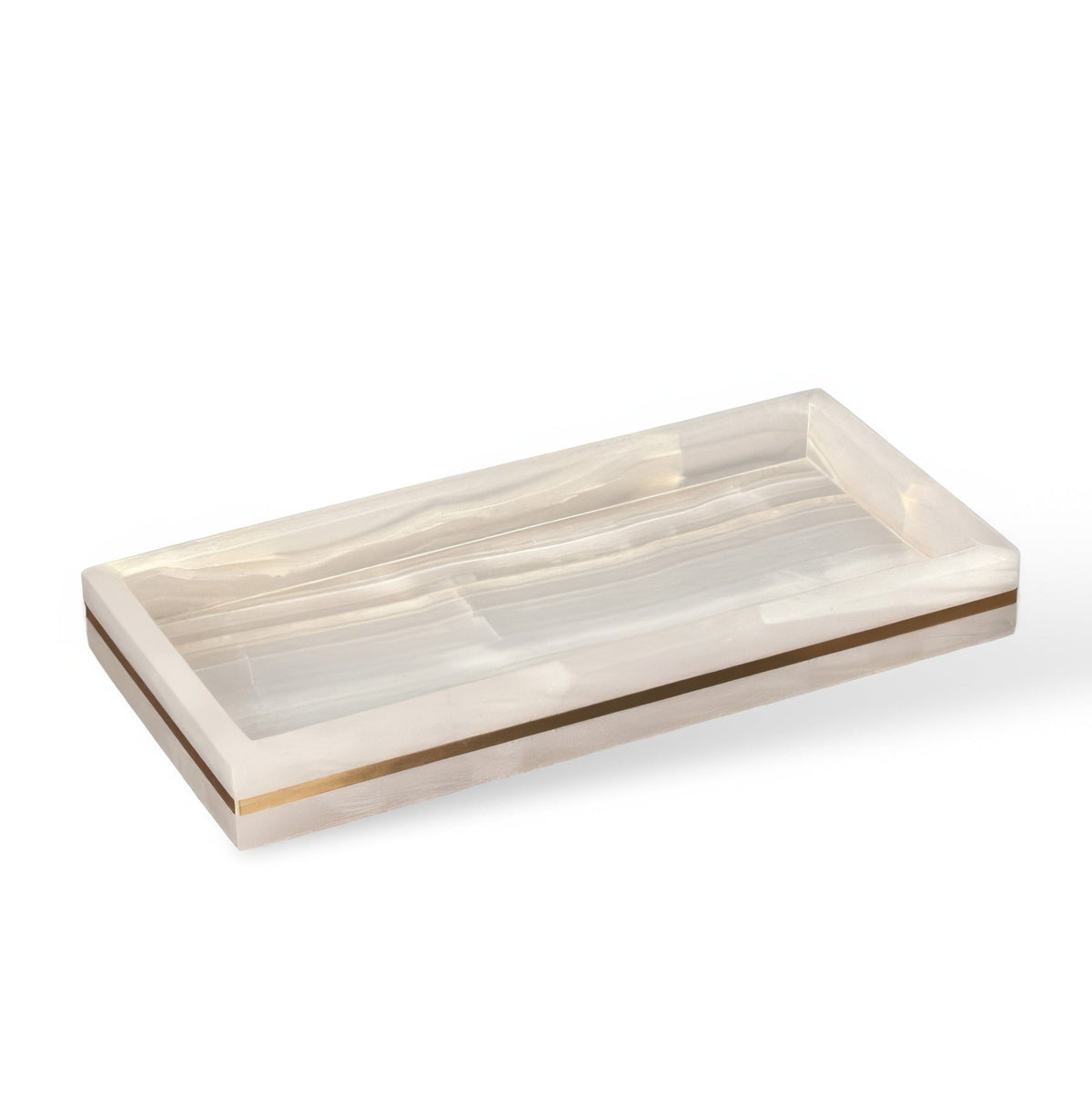 Marble Look Cup For Polished Bathroom Style
