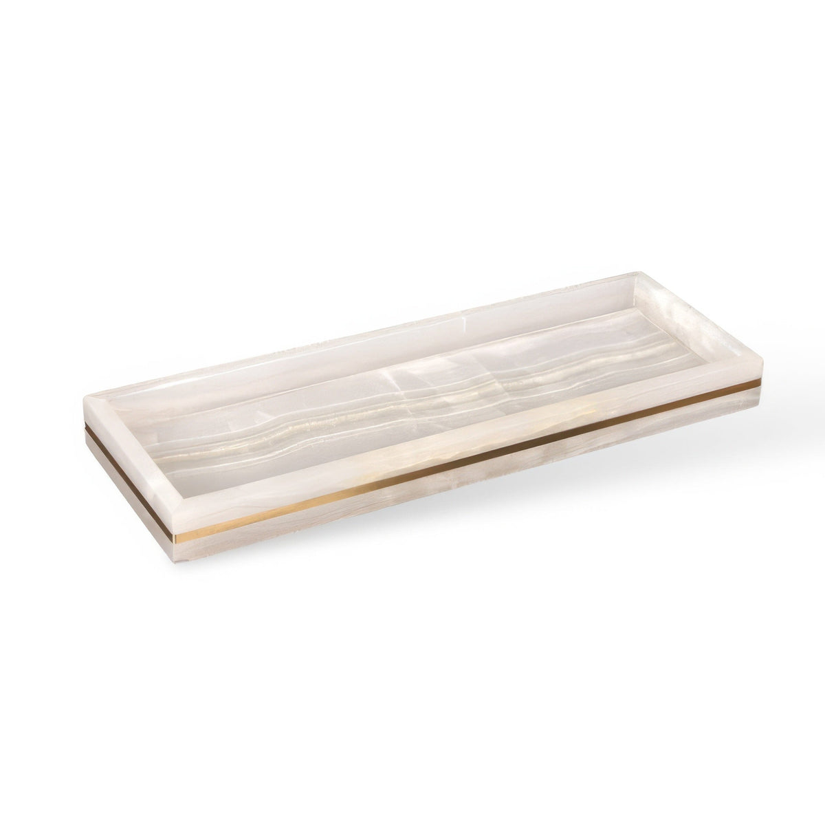 Marble Look Cup For Polished Bathroom Style