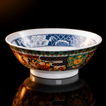 Bol pentru ramen din ceramică Imari Mino, pentru mese artistice