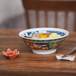 Bol pentru ramen din ceramică Imari Mino, pentru mese artistice