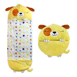 2-in-1 Plush Toy Sleeping Bag for Cozy Adventures