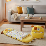 2-in-1 Plush Toy Sleeping Bag for Cozy Adventures