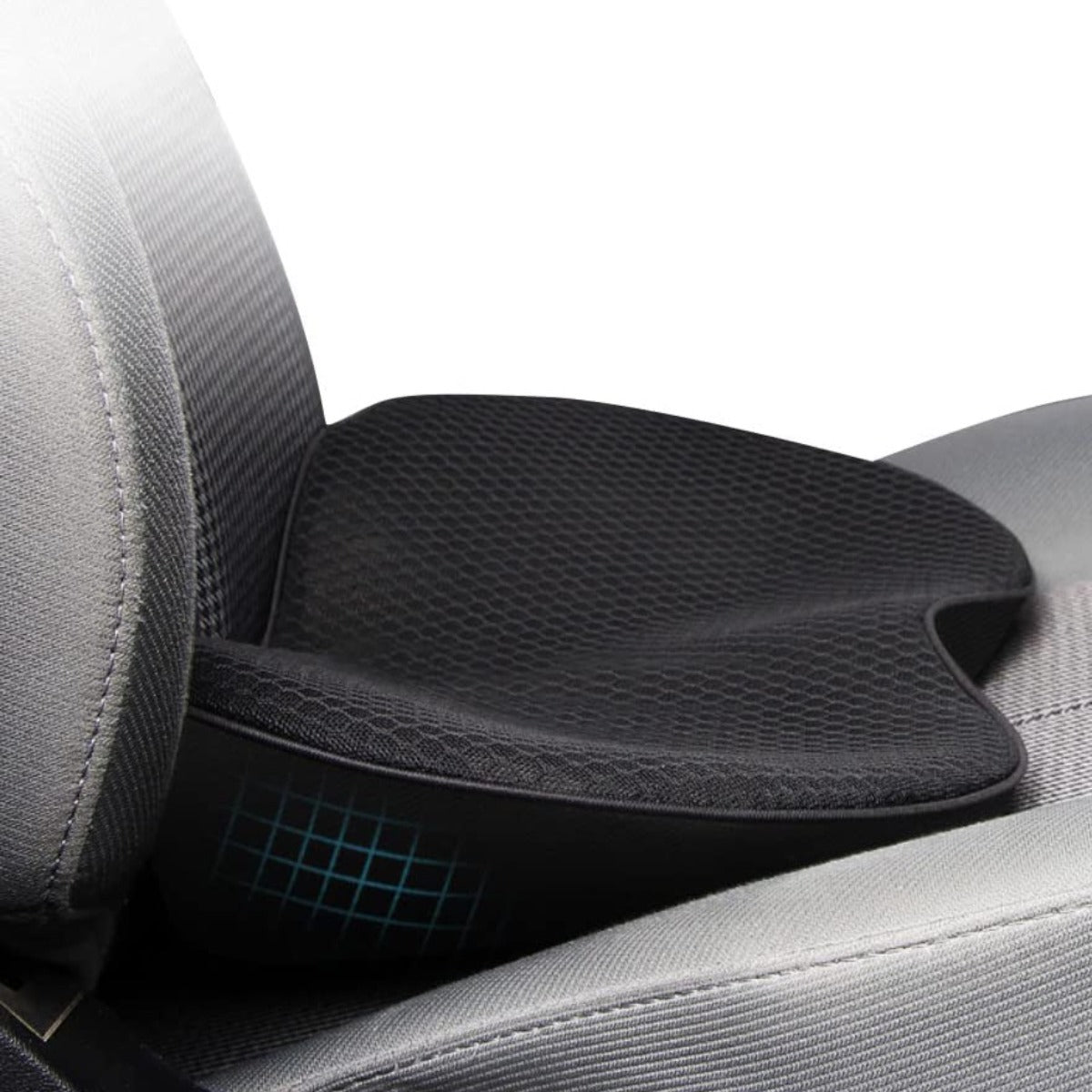 Adult Car Booster Seat Cushion for Clearer Views