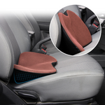 Adult Car Booster Seat Cushion for Clearer Views