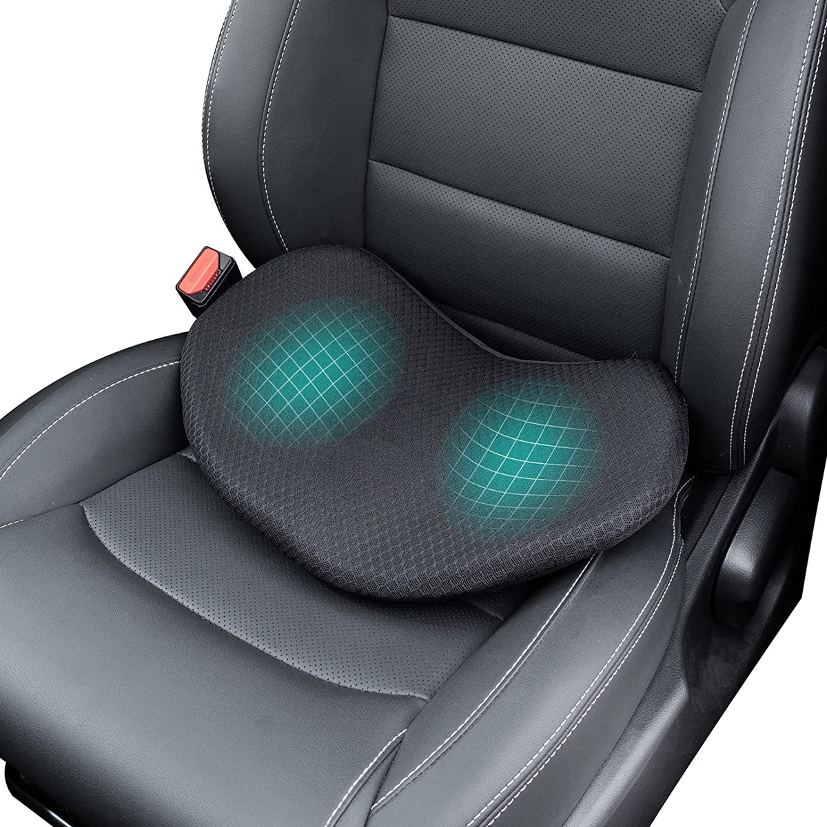 Adult Car Booster Seat Cushion for Clearer Views