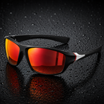 Lunettes de sport polarisées pour une clarté sans éblouissement  
